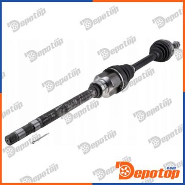 Demi-Arbre de Transmission MTM droite pour PEUGEOT | NPW-CT-152, 224ST92